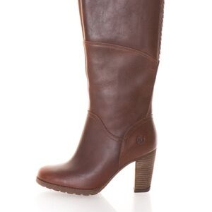 Timberland Stratham Heights Tall Zip Waterproof Boots 6.5M - Runs Small